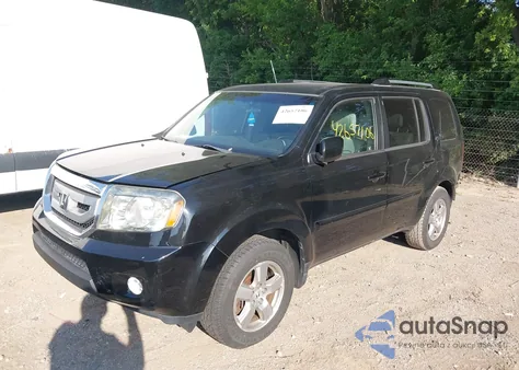 2011 Honda Pilot Ex from USA, damaged, VIN 5FNYF4H40BB065631